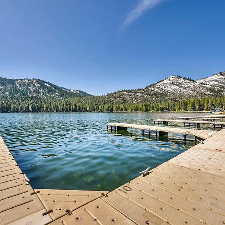 Cozy Studio W/Kitchenette Easily Accessible #113 At Donner Lake Village Truckee Exteriör bild