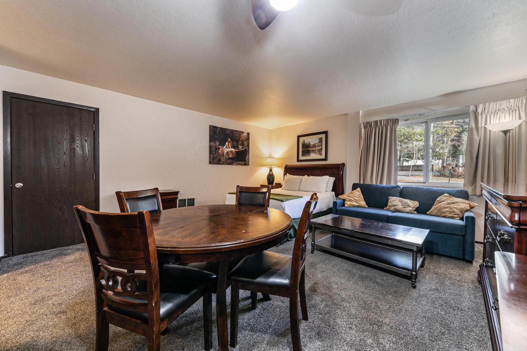 Cozy Studio W/Kitchenette Easily Accessible #113 At Donner Lake Village Truckee Exteriör bild