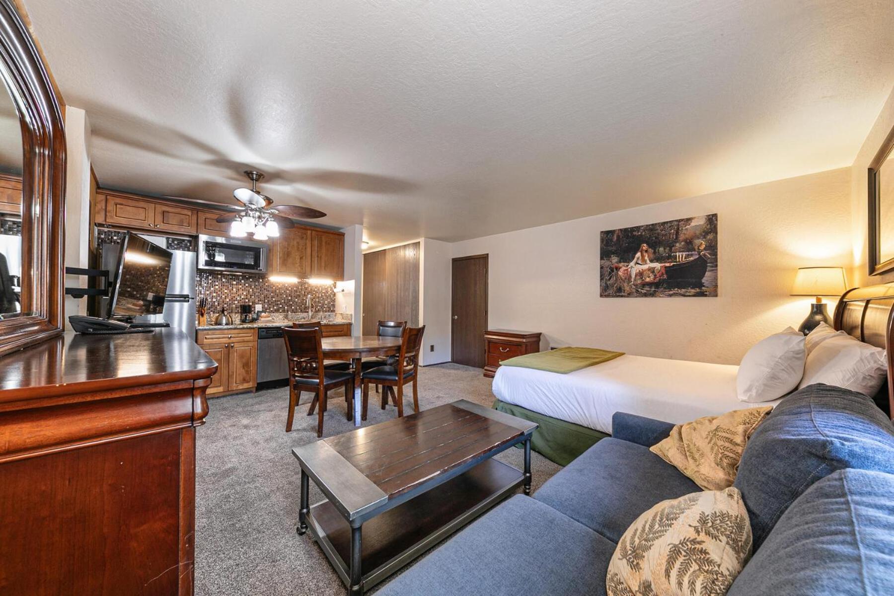 Cozy Studio W/Kitchenette Easily Accessible #113 At Donner Lake Village Truckee Exteriör bild