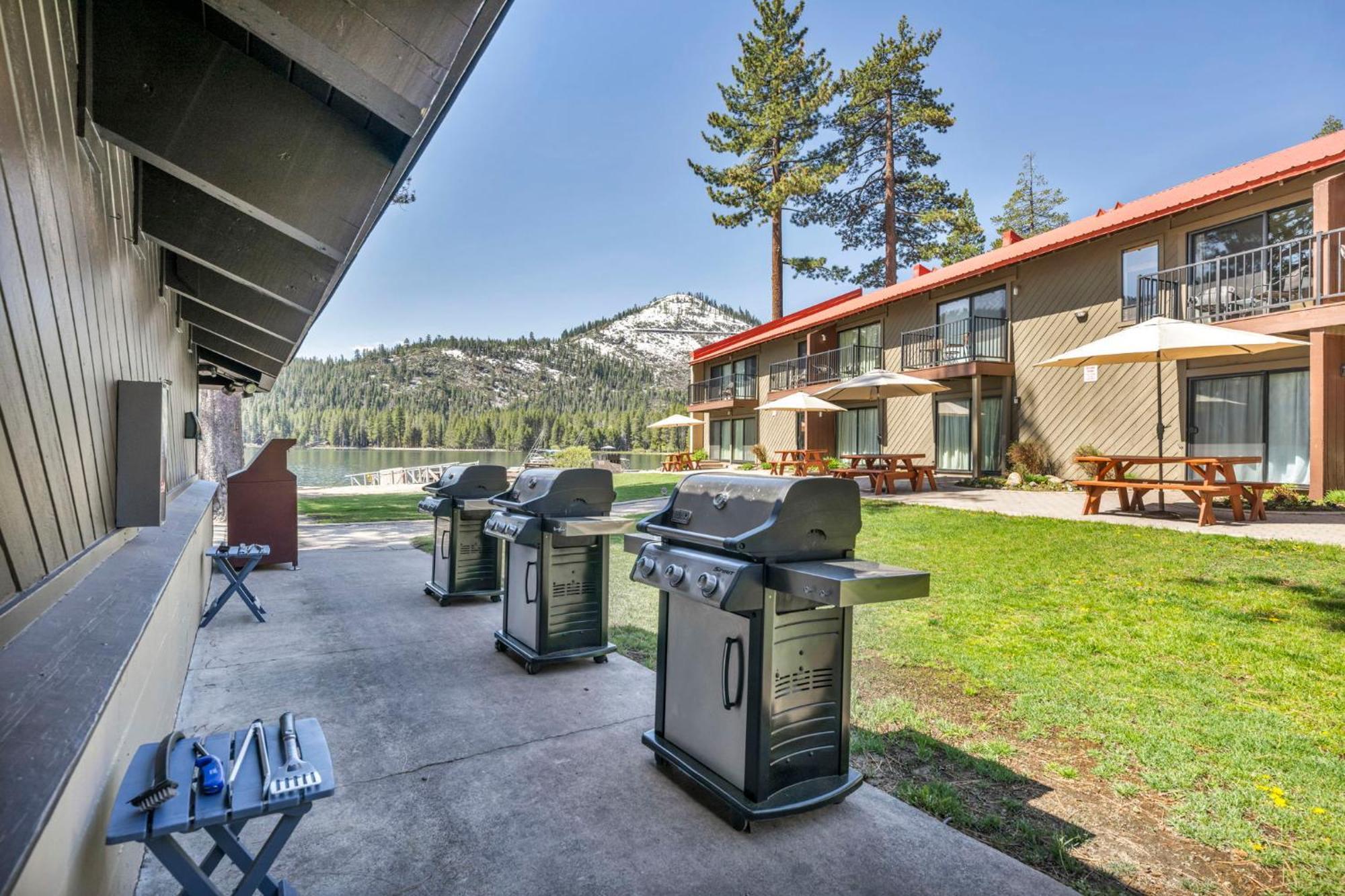 Cozy Studio W/Kitchenette Easily Accessible #113 At Donner Lake Village Truckee Exteriör bild