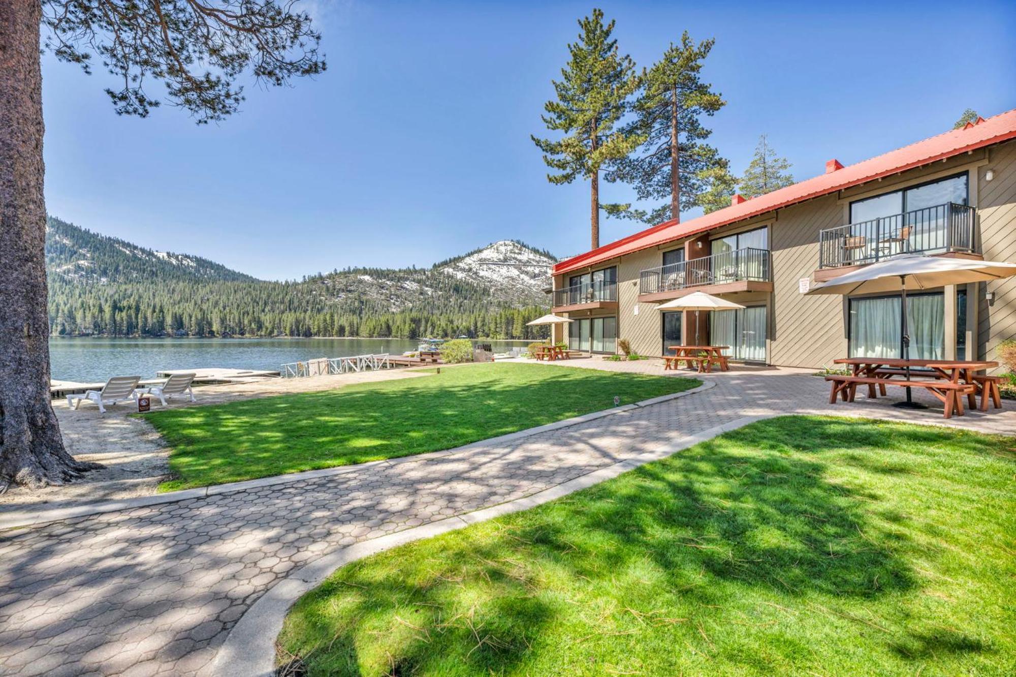 Cozy Studio W/Kitchenette Easily Accessible #113 At Donner Lake Village Truckee Exteriör bild